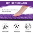 thumbnail image 4 of Reflective Dog Collar Padded with Soft Neoprene Breathable Quick Release Basic Dog Collars for Puppy Small Dogs, 4 of 6