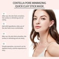 thumbnail image 3 of Centella Quick Clay Stick Mask,Quick Clay Stick Mask with Natural Ingredient Centella,Repair Skin Barrier,Deep Moisturising,Anti-Aging, 3 of 4