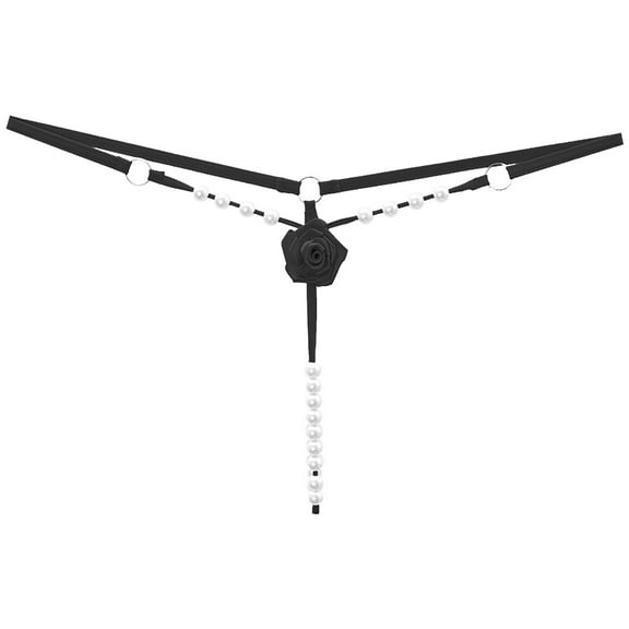 Bigersell Womens High Waisted Underwear Clearance Panties Women Bikini Panty Style P-607 Polyester Bikini Panties Ladies Thong Underwear Briefs High Waist Women's Panties Black One Size