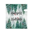 thumbnail image 4 of Youkk Cloth Mailbox Festive Makeover Christmas Deer Pattern Sleeve Standard Size Vivid Print Couch Cover YTYH2309053 1Set, 4 of 6