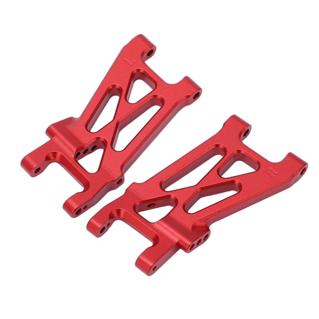 Rc 2pcs rc brazo de inferior Trasero rc para Losi 1/10 22S 2WD Aleación de aluminio instalación fácil rc brazo brazo Trasero con aluminio post tornillo