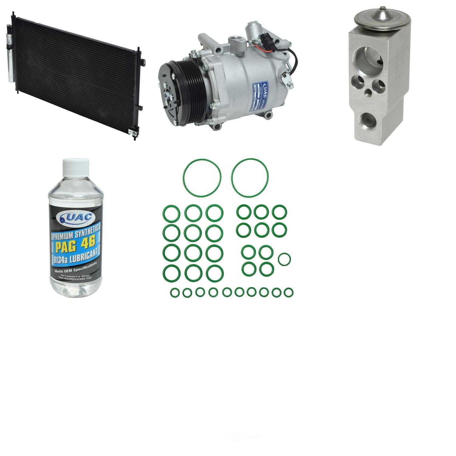 Universal Air Conditioner Kt 4435A A/C Compressor/Component Kit Fits select: 2007-2012 ACURA RDX
