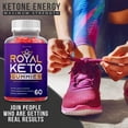 thumbnail image 3 of (3 Pack) Royal Keto Gummies - Supplement for - Apple Flavor - 180 Gummies, 3 of 5