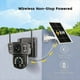 thumbnail image 4 of CáMara de Seguridad Solar WiFi con Doble Lente para Exteriores, VisióN una Color con DeteccióN PIR, Seguimiento AutomáTico, CáMara IP de Vigilancia., 4 of 5