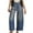 Dark Blue, variant on XUNKUSGA Wide Leg Jeans Woman High Waisted Baggy Jean for Women Boyfriend Straight Leg Denim Pants Casual Loose Women's Pants Y2k Streetwear S-XL Blue
