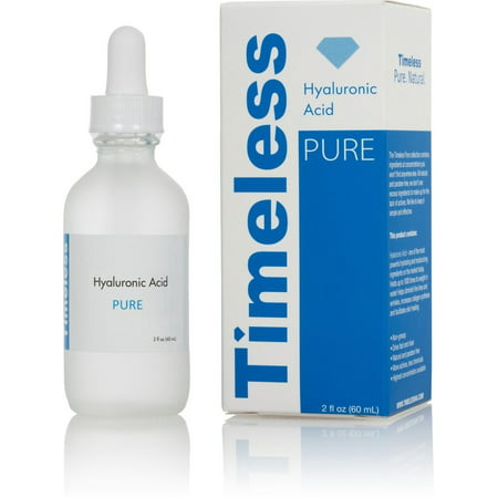 hyaluronic acid serum 100% pure 2 oz (60 ml) (Best Over The Counter Hyaluronic Acid)