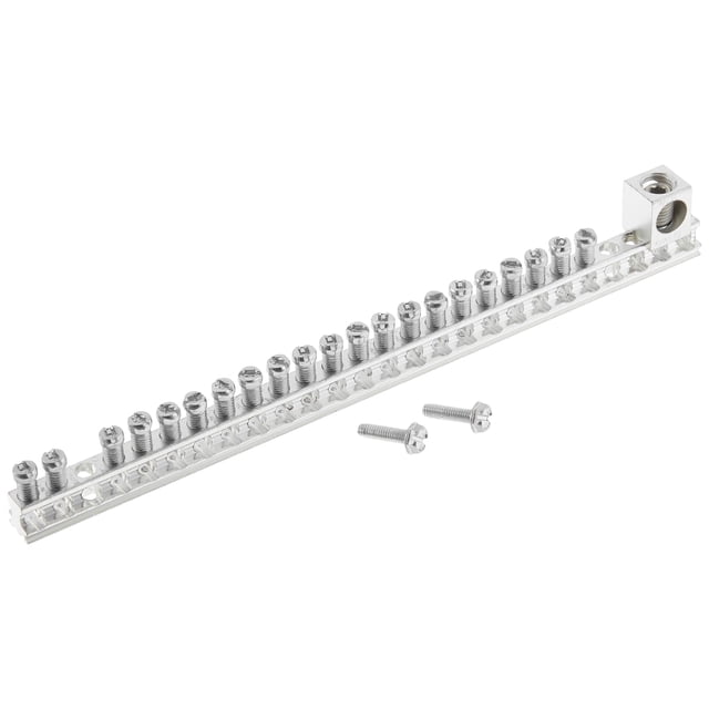 Kit de barra de tierra SIEMENS EC3GB212 con 21 terminales y zapata de tierra