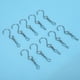 thumbnail image 1 of 10 ganchos en forma de s, gancho giratorio de 360 ​​grados, suministros para colgar de acero inoxidable, clip de gancho en espiral giratorio multifuncio para cocina y baído, 1 of 7