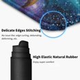 thumbnail image 4 of Extended Large Gaming Mouse Pad with Stitched Edges, XXL Mouse Pad Large (31.5x11.8 Inch) w/ Brilliant Design, Desk Mat Keyboard Pad with Anti Slip Base, Multifunctional Desk Pad - Galaxy Turtle, 4 of 6
