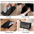 thumbnail image 4 of Packing Cubes Black, 4 of 7