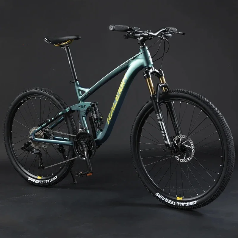 aluminum alloy soft tail frame mountain bike27/30