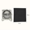 thumbnail image 4 of Folding Stainless Windproof Burning Stove Camping Furnaces Backpacking Picnics Firewood Stove Cooking Burners, 4 of 8