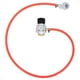 thumbnail image 1 of Mini regulador de gas de CO2, conjunto de línea de gas de 5/16 pulgadas, conector rápido, manómetro, 1 of 10