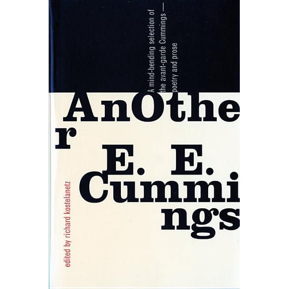 AnOther E. E. Cummings, (Paperback)