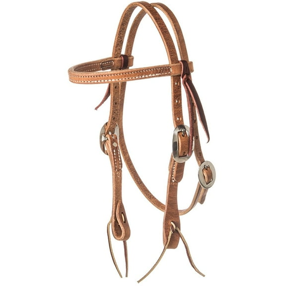 Pony Straight Browband HS