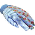 thumbnail image 3 of G & F 1852-3 Women Soft Jersey Garden Gloves, Women Work Gloves, 3-Pairs Green/Red/Blue per Pack, 3 of 10
