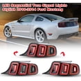 thumbnail image 5 of LED Tail Lights Assembly for 2010 2011 2012 2013 2014 Ford Mustang w/Sequential Dynamic Running Turn Light-Smoke Lens, 5 of 11