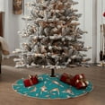 thumbnail image 6 of Kll Giraffes Doing Various Yoga Christmas Tree Skirt 30",Party Decorations Farmhouse For Christmas Decorations Holiday Party, 6 of 8