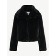 thumbnail image 5 of Sofia by Sofia Vergara Women's and Women's Plus Size Faux Fur Chubby Jacket, Sizes XS-4X, 5 of 5