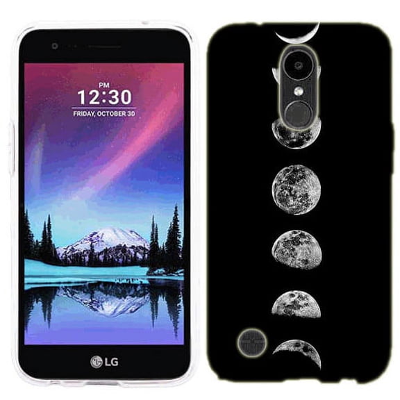 MUNDAZE Moons Case Cover For LG Stylo 4 Plus / Stylo 4  / Stylo 4
