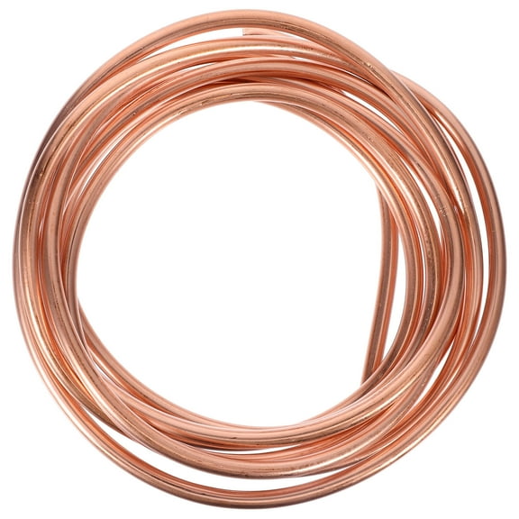 IBASETOY Refrigeration Tubing Copper Copper Tube Coiled 1Set