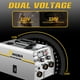 thumbnail image 3 of Soldadora SSIMDER MIG 140A 2 en 1 Stick/Flux Core 110V/220V, 3 of 7