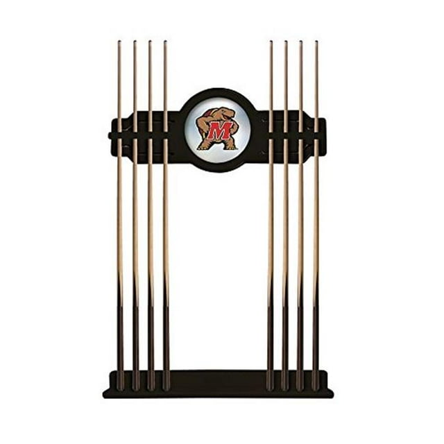 Holland Bar Stool CueBKMrylnd Maryland Cue Rack - Black