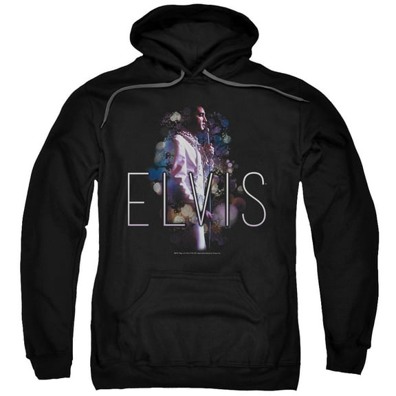 Elvis Presley Dream State Adult Pullover Hoodie Sweatshirt Black