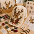thumbnail image 2 of 2026 Christmas Indoor Home Decor Christmas DIY Pearl Hat, 2 of 3