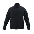 thumbnail image 1 of IROINNID Men's Storm Jacket Long Sleeve Solid Color Comfy Warm Fleece Waterproof Soft Outdoor Jacket, 1 of 9