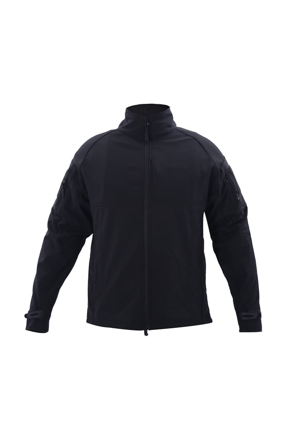 Men's Storm Jacket Long Sleeve Solid Color Comfy Warm Fleece Waterproof Soft Outdoor Jacket