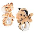 thumbnail image 5 of GOOHOCHY  2 Pcs Simulated Animal Bracelet Plush Bracelets Giraffe Slap, 5 of 8