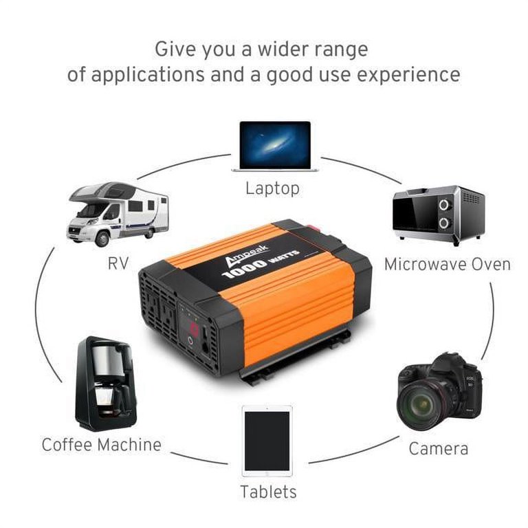 Installing An Inverter In Our Campervan Compact RV, 47 OFF