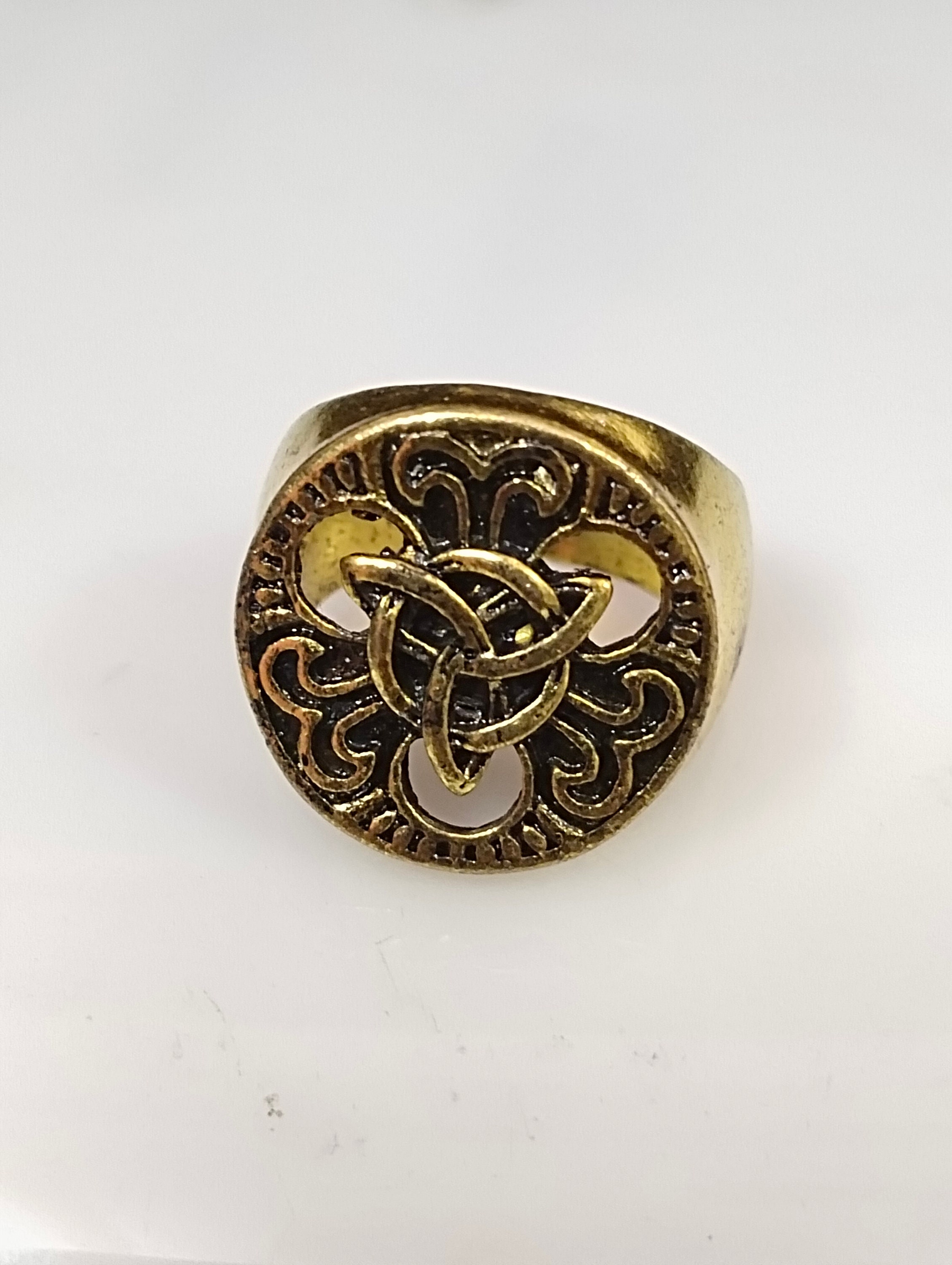 Bague Puissante Grendel Djinn - Vœux, Spirituelle, Artisanale D'Inde