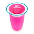 thumbnail image 7 of Munchkin® Miracle® 360° Spoutless Sippy Cup, 10 oz, Pink, Unisex, 7 of 7