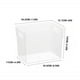 thumbnail image 1 of Cajón de escritorio, rotulador, caja de almacenamiento de papelería, bolígrafo de plástico transparente, caja de almacenamiento miscelánea, loncheras, 1 of 1