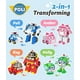 thumbnail image 3 of Transformer Robot,4 inch Transformer Toys Characters Vehicles Holiday Cars Toys Gifts, 3 of 4