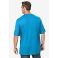 thumbnail image 2 of KingSize Men's Big & Tall Shrink-Less Lightweight Pocket Crewneck T-Shirt, 2 of 6