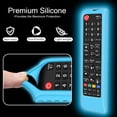 thumbnail image 3 of Funda de Silicona Negra para Control Remoto de TV Samsung Serie BN59, Funda Protectora Antideslizante a Prueba de Golpes para Control Remoto de TV Samsung, 3 of 5