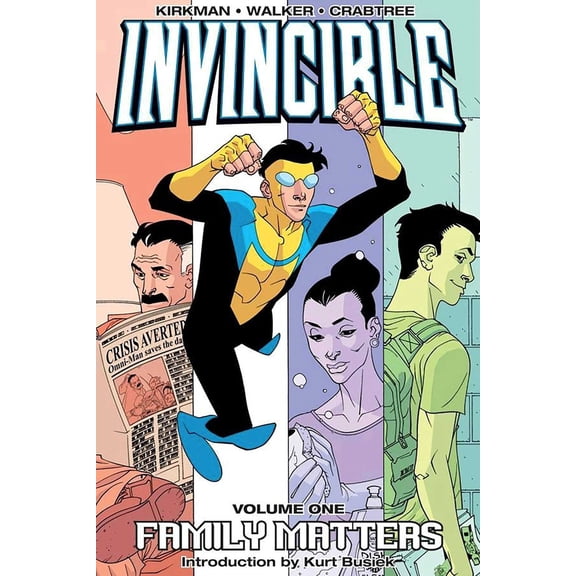 Pre-Owned Invincible Volume 1: Family Matters (Paperback) 1582407118 9781582407111