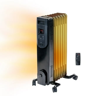 DeLonghi TRN0812T 1,200 Watt Portable Oil-Filled Radiator Heater