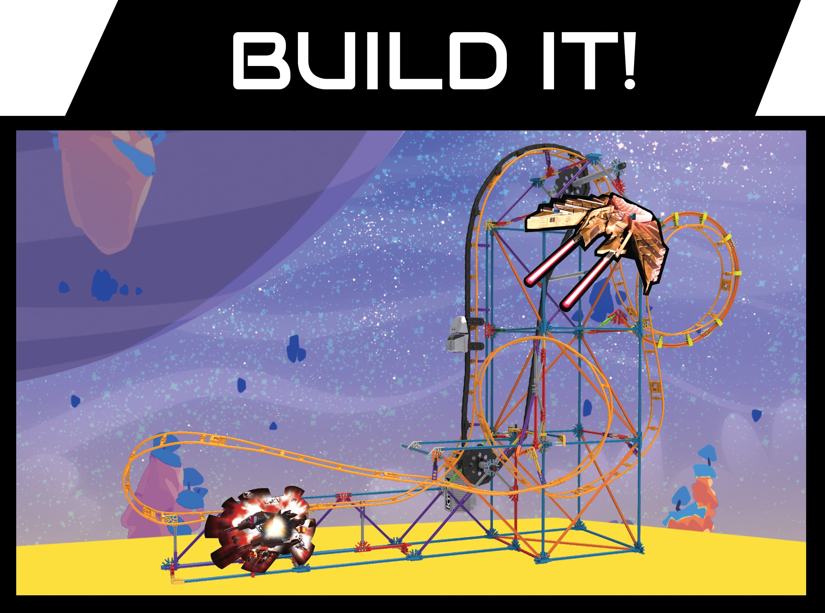 knex space invasion