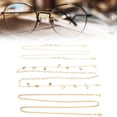 thumbnail image 4 of Sangle de Lunettes 3 Pcs Chaîne Porte-Faux Perles Pendentif Chaîne de Lunettes, 4 of 8
