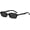 Black/Grey, variant on Retro Rectangle Sunglasses for Women Men Trendy 90s Small Square Sun Glasses 2025 Designer  Shades
