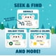thumbnail image 4 of Juego Peluche Buscar y Encontrar Oso Polar Scavenger Hunt Chuckle & Roar 3+ Años, 4 of 7