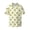 Corn, variant on Cute Cartoon Panda Print Men's Wrinkle Free Untucked Cuban Shirt Business Casual Button Down Shirts Short Sleeve Shirt