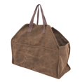 thumbnail image 1 of Sac de Transport pour Bois de Chauffage, Sac de Transport Résistant aux Rayures en Toile pour Camping, 1 of 7