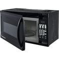 thumbnail image 3 of Impecca OM-1600K 30" Over the Range Microwave with 1.6 cu. ft. Capacity; 1000 Watts Cooking Power; 300 CFM and Child Lock in Black, 3 of 4