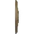 thumbnail image 4 of Ekena Millwork 18"OD x 1 3/4"P Edinburgh Ceiling Medallion (Fits Canopies up to 5 1/4"), Hand-Painted Mississippi Mud Crackle, 4 of 6