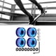 thumbnail image 5 of Ruedas para patines de 32 x 58 mm, fáciles de instalar, duraderas y se iluminan para patinar. rosa azul verde, 5 of 8